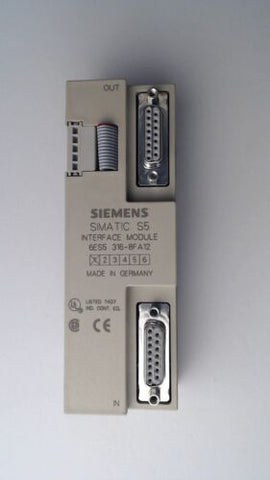 SIEMENS 6ES5316-8FA12