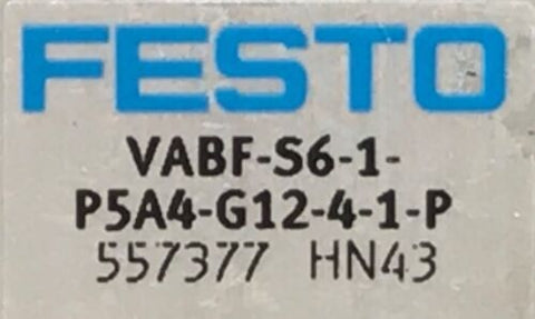 FESTO  VABF-S6-1-P5A4-G12-4-1-P