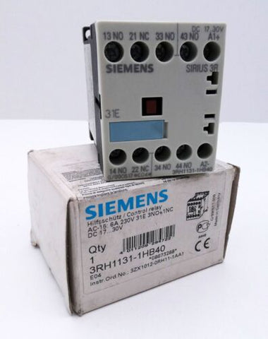 SIEMENS 3RH1131-1HB40