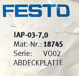 FESTO  IAP-03-7.0 18745