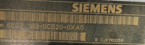 SIEMENS 6ES7 193-0CB20-0XA0