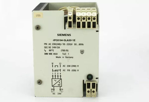 Siemens 4FC8194-0LA00-1E