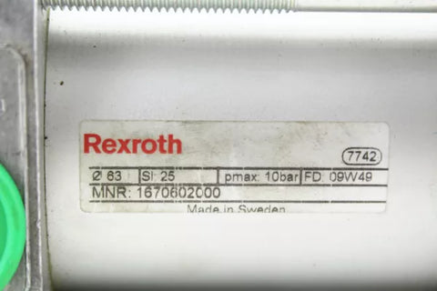 Rexroth MNR: 1670602000