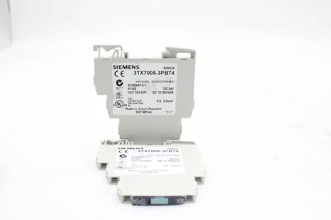 SIEMENS 3TX7005-3PB74