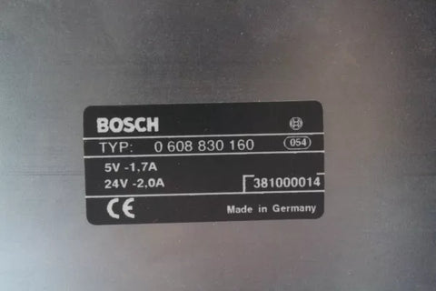 BOSCH 0608830160