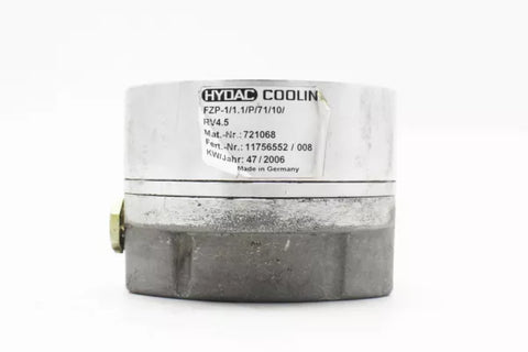 HYDAC FZP-1/1.1/P/71/10/RV4.5