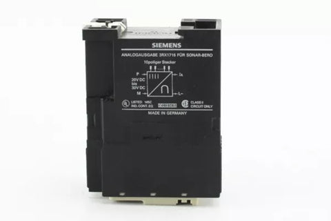 Siemens 3RX1716