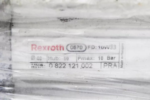 Rexroth MNR: 0 822 121 002