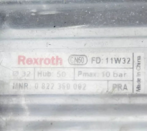 Rexroth MNR: 0 822 350 002