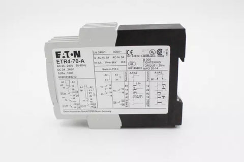 EATON ETR4-70-A