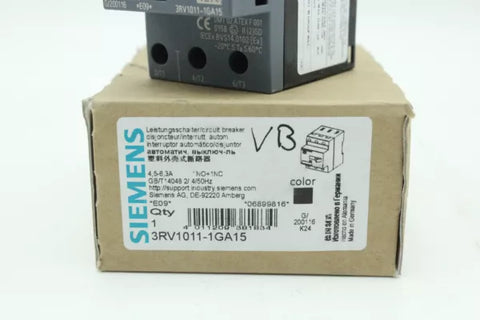 SIEMENS 3RV1011-1GA15