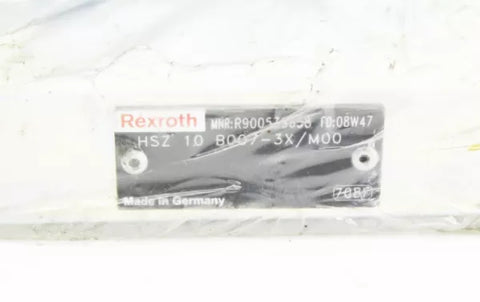 Rexroth Bosch Group HSZ 10 B007-3x/M00