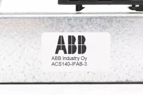 ABB ACS140-IFAB-3