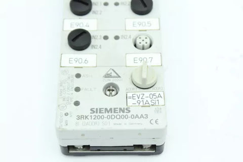 SIEMENS 3RK1200-0DQ000-0AA3