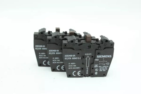 SIEMENS 3SB3400-0A