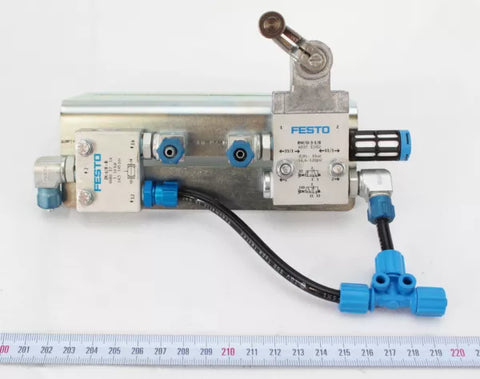 FESTO RW/0-3-1/8 und ZK-1/8-B