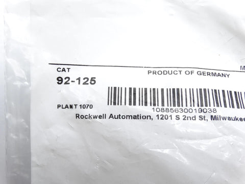 ALLEN BRADLEY 92-125