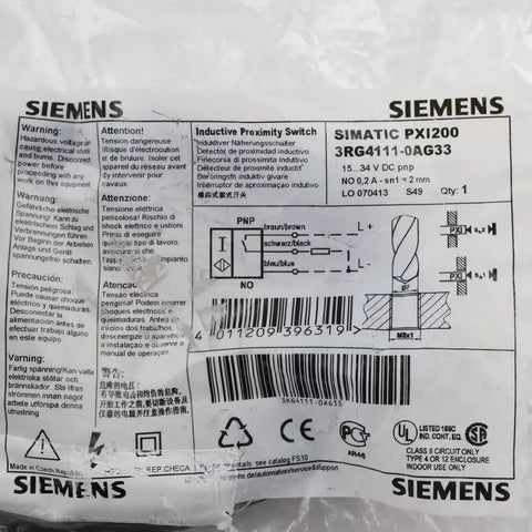 Siemens 3RG4111-0AG33