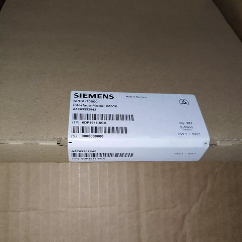 SIEMENS 6DP1616-8CA