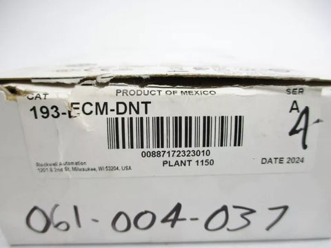 ALLEN BRADLEY 193-ECM-DNT