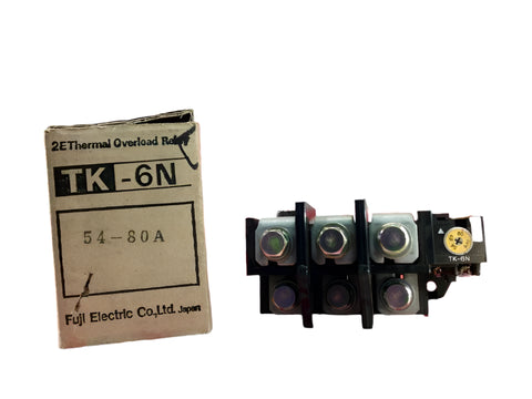 FUJI ELECTRIC TK-6N-54-80