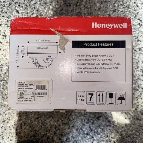 HONEYWELL HD4D3S