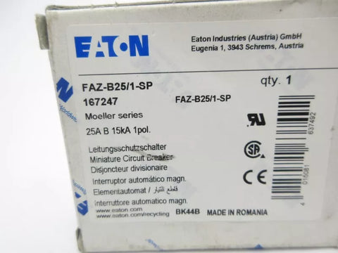 EATON FAZ-B25/1-SP