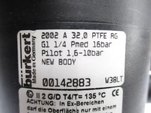 BURKERT 00142883