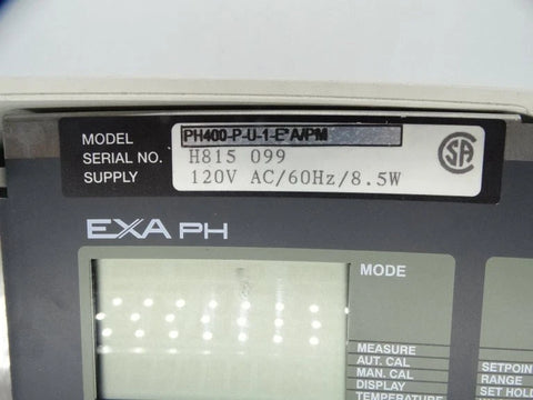 YOKOGAWA PH400-P-U-1-EA/PM