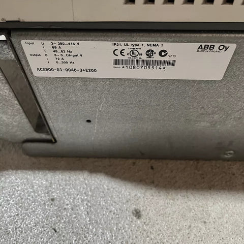 ABB ACS800-01-0040-3