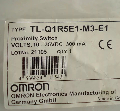 Omron TL-Q1R5E1-M3-E1