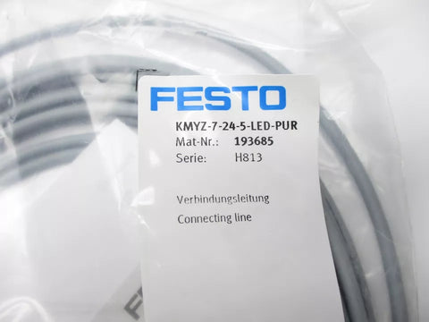 FESTO KMYZ-7-24-5-LED-PUR