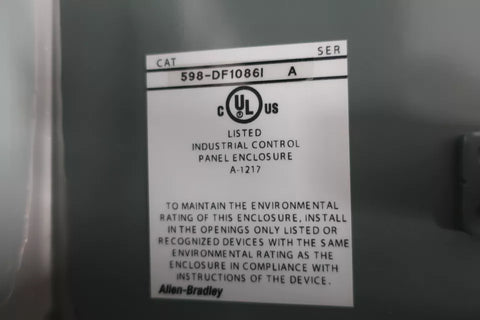 ALLEN BRADLEY  598-DF1086I