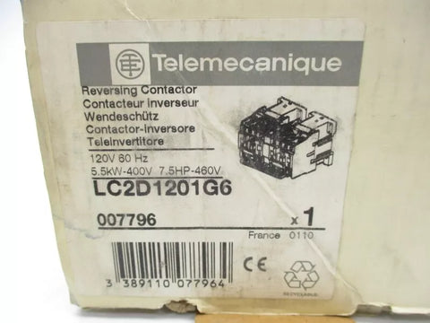 TELEMECANIQUE LC2D1201G6