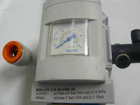 Festo MS6-LFR-1/4-D6-ERM-AS