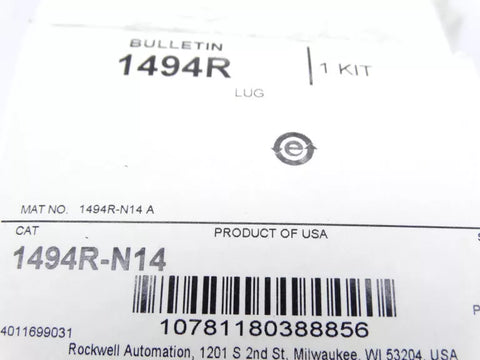 ALLEN BRADLEY 1494R-N14