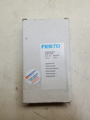 Festo VSVA-B-D52-H-A2-1R5L