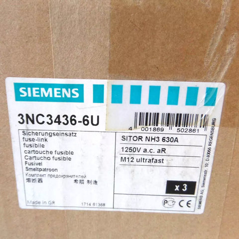 Siemens 3NC3436-6U