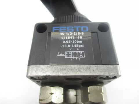 FESTO HS-4/3-1/8-B