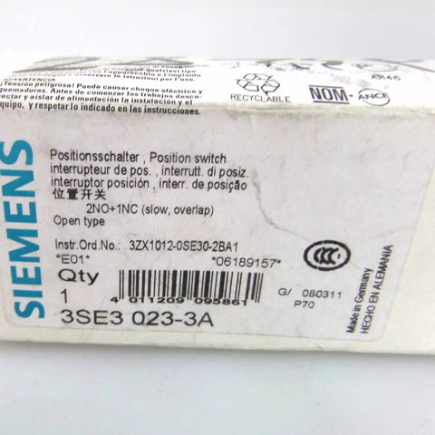 Siemens 3SE3 023-3A