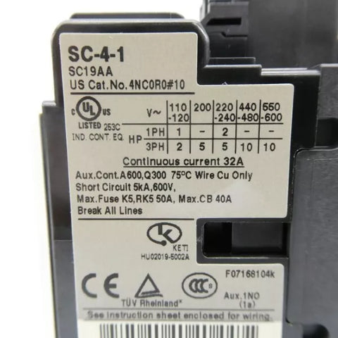 FUJI ELECTRIC 4NC0R0B10