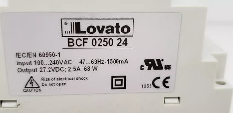 LOVATO BCF025024