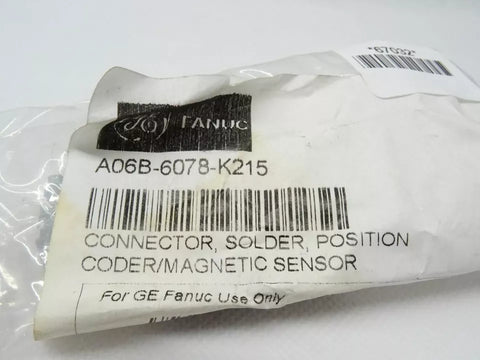 Fanuc A06B-6078-K215