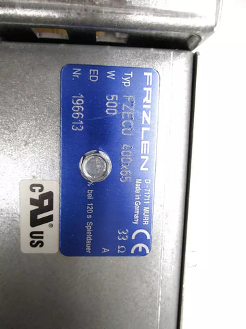 DANAHER FZECU400X65