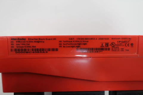 ALLEN BRADLEY 1791ES-IB8XOBV4
