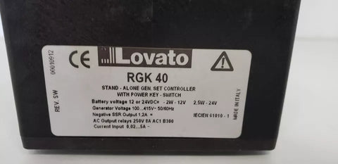 LOVATO RGK40