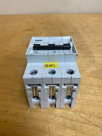 Siemens  5SX22 D25