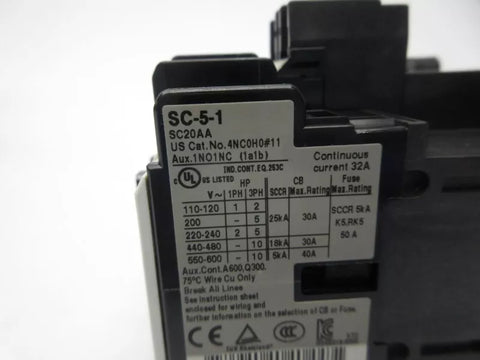 FUJI ELECTRIC 4NC0H0B11