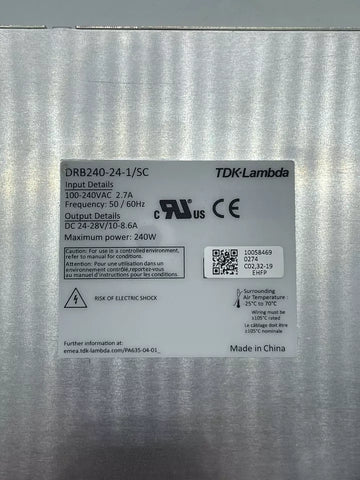 TDK-Lambda DRB240-24-1/SC