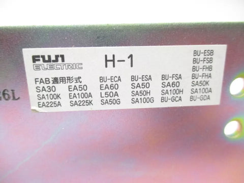 FUJI ELECTRIC H-1